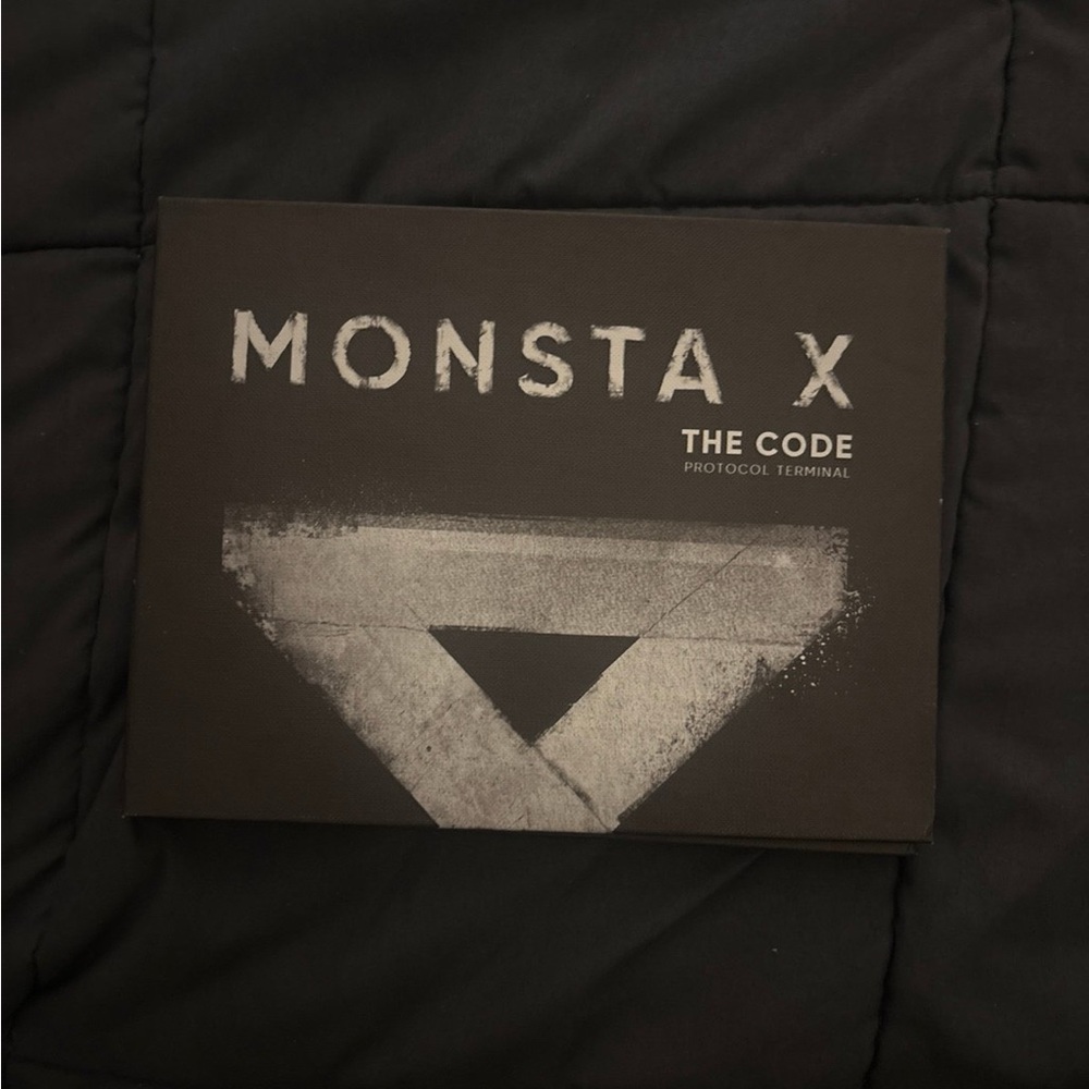 Monsta X: The code: Protocol Terminal